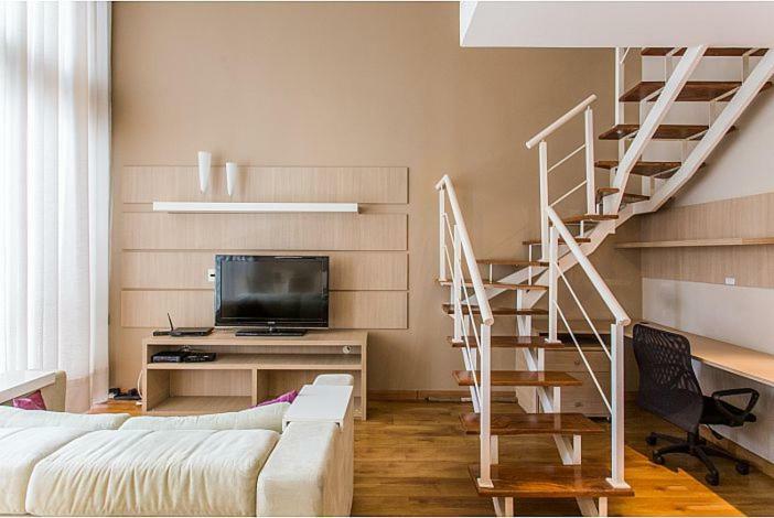 Duplex Nyc Berrini 2 Dormitorios - Ao Lado Do Wtc Sao Paulo Dış mekan fotoğraf