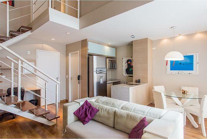 Duplex Nyc Berrini 2 Dormitorios - Ao Lado Do Wtc Sao Paulo Dış mekan fotoğraf