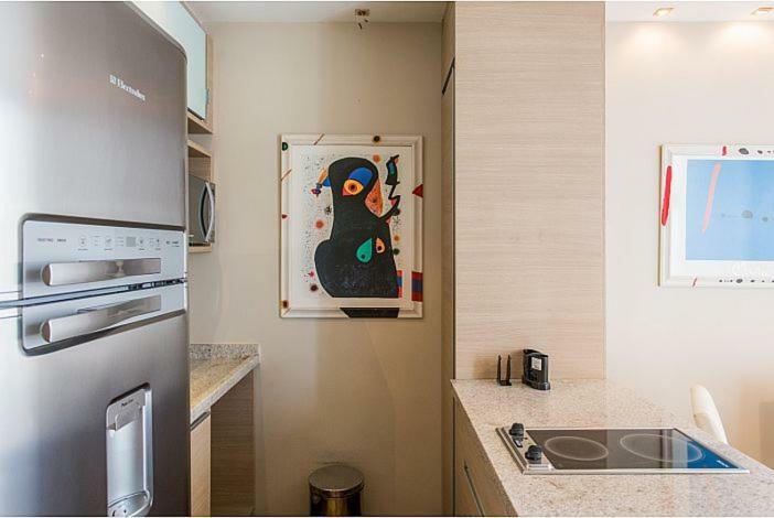 Duplex Nyc Berrini 2 Dormitorios - Ao Lado Do Wtc Sao Paulo Dış mekan fotoğraf