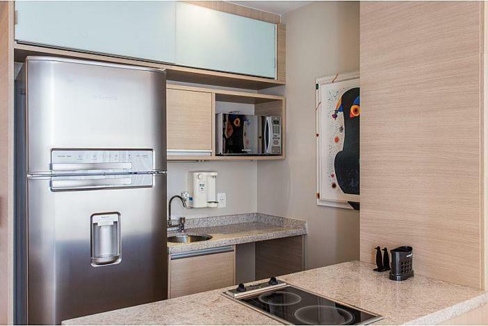 Duplex Nyc Berrini 2 Dormitorios - Ao Lado Do Wtc Sao Paulo Dış mekan fotoğraf