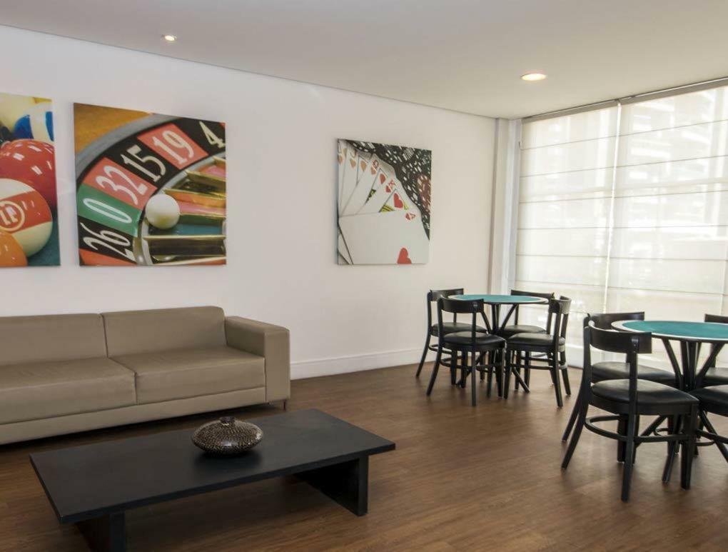 Duplex Nyc Berrini 2 Dormitorios - Ao Lado Do Wtc Sao Paulo Dış mekan fotoğraf