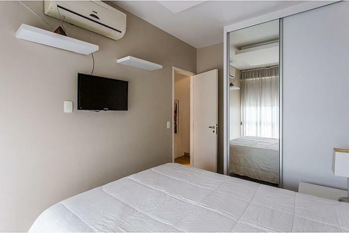 Duplex Nyc Berrini 2 Dormitorios - Ao Lado Do Wtc Sao Paulo Dış mekan fotoğraf